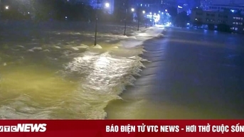 Cảnh báo mưa ngập, Thừa Thiên- Huế thông báo khẩn cho học sinh nghỉ học