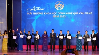 Giải thưởng khoa học công nghệ Quả Cầu Vàng tìm ra chủ nhân mới