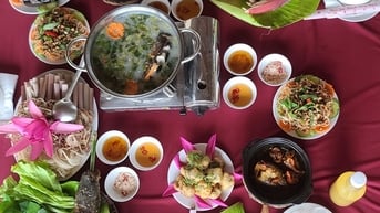 Về rừng U Minh hạ mùa sa mưa