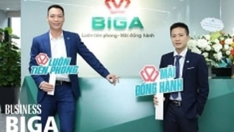 Forbes đưa tin Tập đoàn BIGA dẫn đầu thị trường bằng sự đổi mới và bền vững