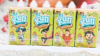 Chủ hãng sữa Kun lãi kỷ lục