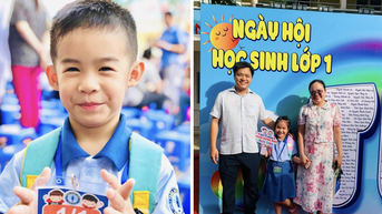 Những nụ cười bừng sáng, học sinh TP.HCM chào năm học mới