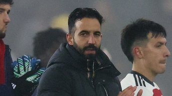 HLV Ruben Amorim lâm nguy