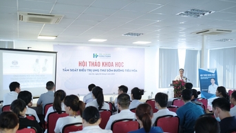 Bệnh viện Đa khoa Hưng Thịnh: Hội thảo khoa học tầm soát điều trị ung thư sớm đường tiêu hóa