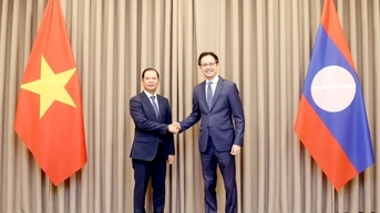 Quan hệ đặc biệt Việt Nam - Lào phát triển mạnh mẽ, hiệu quả trên nhiều lĩnh vực