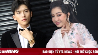 NSƯT Thoại Mỹ lần đầu kết hợp với nam ca sĩ trẻ kém 30 tuổi