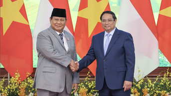 Thủ tướng Phạm Minh Chính tiếp Tổng thống đắc cử Indonesia