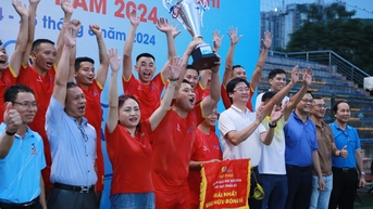 PTSC tham gia hội thao ngành Dầu khí 2024 - Khu vực phía Bắc