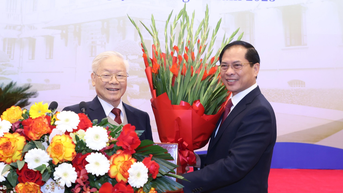 Những con số ấn tượng của ngành ngoại giao năm 2023
