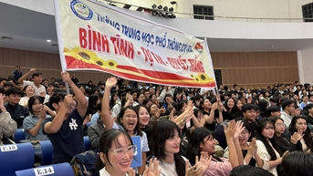 សិស្ស​ម្នាក់ៗ​ជា​អ្នក​ឃោសនា​ដើម្បី​កសាង​វប្បធម៌​ចរាចរណ៍។