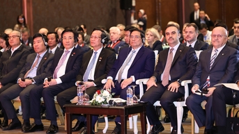 អាជីវកម្មទួរគីចង់វិនិយោគលើគម្រោងហេដ្ឋារចនាសម្ព័ន្ធនៅវៀតណាម