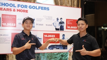 Chuyện bây giờ mới kể về tài năng trẻ môn golf Nguyễn Anh Minh