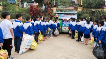 Chỉ nên khuyến khích học sinh làm kế hoạch nhỏ?