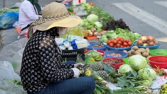 Giá rau xanh tăng cao dịp Tết, hành lá đắt gấp đôi, gấp 3 ngày thường