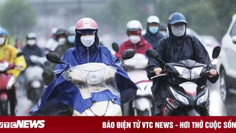 Dự báo không khí lạnh tăng cường, Trung Bộ sắp mưa lớn kéo dài