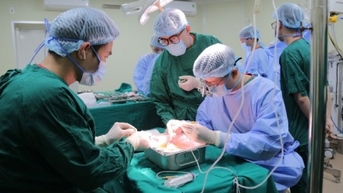 Ca ghép tạng đánh dấu bước ngoặt tại Bệnh viện Đức Giang