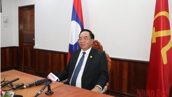 Quan hệ hợp tác Lào
