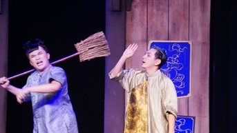 Đại Nghĩa, Đình Toàn "quậy bung nóc" vở "Vàng ơi là vàng"