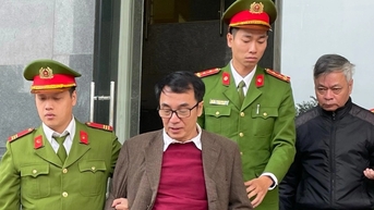 Cựu Cục phó Trần Hùng hầu tòa phúc thẩm vì kêu oan
