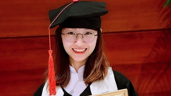Cô gái bại não tốt nghiệp Đại học Luật Hà Nội