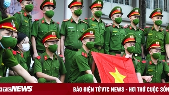 Điểm chuẩn các trường công an 2023 thấp nhất hơn 14 điểm