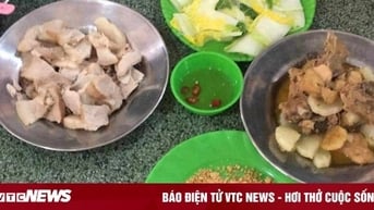 Bữa cơm không đủ no của sinh viên: Trung tâm Giáo dục Quốc phòng ĐH Huế nói gì?
