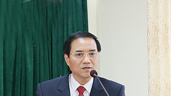 Huyện ủy Ý Yên có tân Bí thư