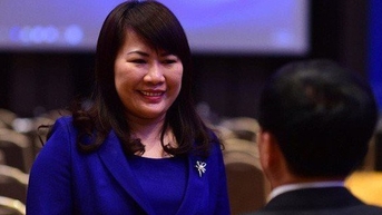 HĐQT Eximbank miễn nhiệm Chủ tịch Lương Thị Cẩm Tú