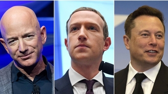 3 người giàu nhất thế giới sẽ dự lễ nhậm chức của ông Trump