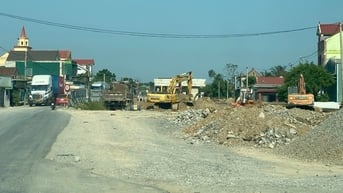 Nỗ lực bàn giao mặt bằng dự án nâng cấp QL7