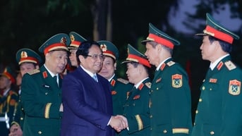 Xây dựng Học viện Quốc phòng thành học viện số, hiện đại, tầm cỡ quốc tế
