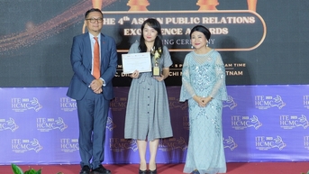 PNJ được vinh danh tại giải Quan hệ công chúng xuất sắc 2023