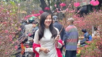 Hà Nội mở 70 chợ hoa xuân Tết Ất Tỵ, bắt đầu từ 8/1