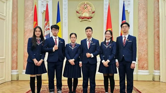 Học sinh Hà Nội đạt 6 huy chương Olympic khoa học trẻ quốc tế IJSO