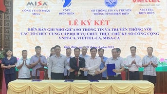 Điện Biên: Thúc đẩy chuyển đổi số cho doanh nghiệp