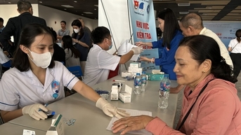 Hành trình thanh niên Thủ đô vì sức khoẻ cộng đồng hoàn thành vượt chỉ tiêu