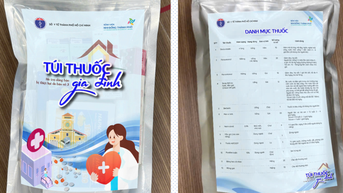 Ngành y tế TP.HCM gửi 30.000 túi thuốc gia đình đến 10 tỉnh, thành miền Bắc