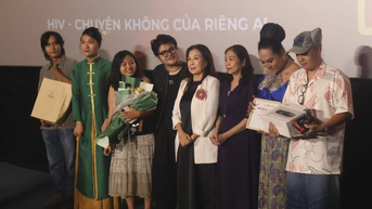 Vinh danh 6 phim ngắn chủ đề HIV/AIDS