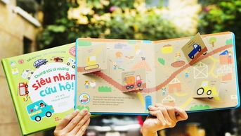 Sách tương tác và lợi ích đặc biệt cho trẻ dưới 6 tuổi