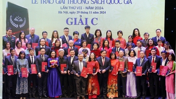 Giải thưởng Sách Quốc gia 2024: Dành sự vinh danh lớn nhất cho tác giả Việt