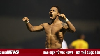 Bảng xếp hạng vua phá lưới V.League vòng 21: Rafaelson lập kỷ lục