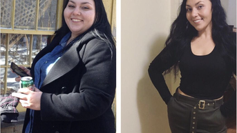 Kiểu ăn 'lười biếng' giúp cô gái giảm 45 kg