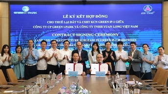 Yuan Long thuê đất Khu công nghiệp Liên Hà Thái xây nhà máy sản xuất quạt trần