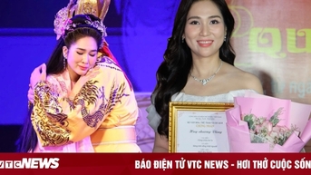 NSƯT Như Huỳnh giành Huy chương vàng Liên hoan cải lương toàn quốc 2024