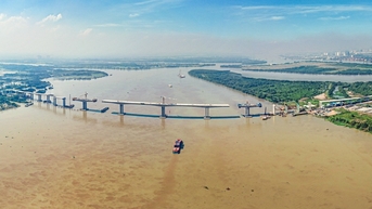 Cầu lớn nhất Vành đai 3 TPHCM nhận đủ mặt bằng, sẵn sàng về đích trước 4 tháng