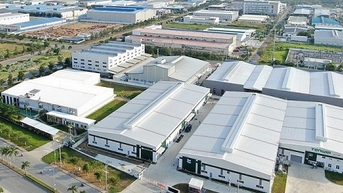 Đầu tư xây dựng khu công nghiệp Châu Minh - Bắc Lý