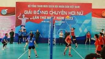 បើកការប្រកួតកីឡាបាល់ទះនារីទូទៅឆ្នាំ២០២៣