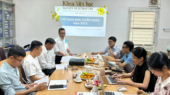 Nâng cao chất lượng đầu ra cho sinh viên khoa Văn học
