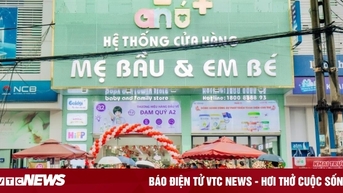An Ú - Hệ thống mẹ và bé 'Tận tâm phục vụ'
