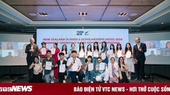 Chính phủ New Zealand cấp số lượng học bổng lớn nhất cho học sinh Việt Nam